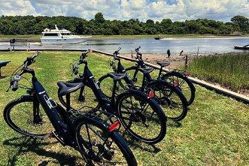 Guided Oak Island Nature Tour on E-Bikes