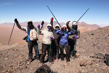 Lascar Volcano Private Marvel Trekking Day from San Pedro