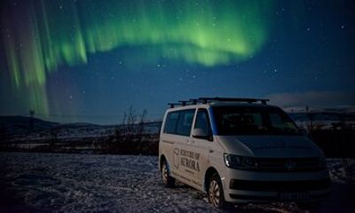 From Alta Northern Lights Car Tour