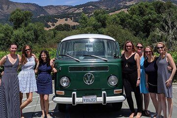 Napa and Sonoma Wine Tour Vintage VW Experience with Lunch
