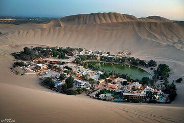 From Lima Paracas and Huacachina 2D1N with Night in Paracas
