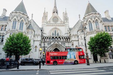 3 Hour London Landmarks Hop On Hop Off Bus Tour