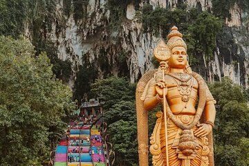 Private Guided Tour from Batu Caves to Limestone Caves