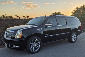 KOA to Kona Resorts Luxury Private Round Trip Transfer