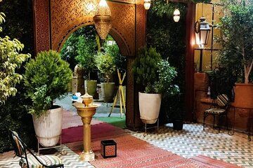 Marrakech Restaurant Moroccan Lunch with Music