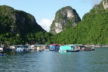 From Hanoi: Off-the-Beaten-Path Bai Tu Long Bay Scenic Cruise