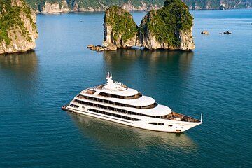 5-Star Ha Long & Lan Ha Bay Cruise Tour 2D1N with Private Balcony