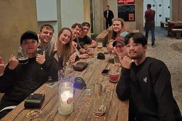 Seoul Food & Drinking games! (non-drinkers are welcomed)