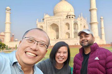 Taj Mahal and Agra Fort Tour in Agra by Car