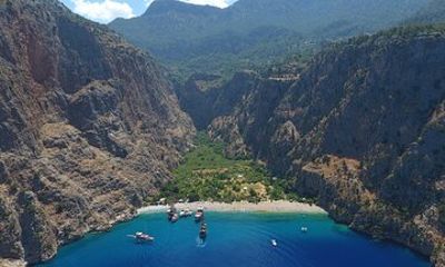 Ölüdeniz Boat Trip: Butterfly Valley & Bays (No Loud Music)