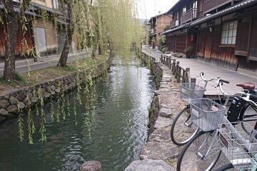 Kyoto Highlights and Local Streets E-Bike Tour
