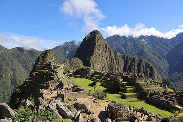 Machu Picchu Entrance Ticket - Official Circuits