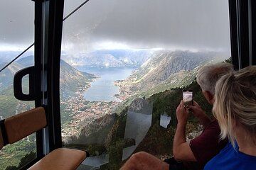 Lovcen Cable Car and Perast Lady of the Rock Private Tour
