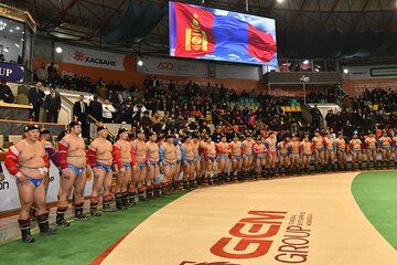 Mongolian Wrestling Bökh Tournament Experience