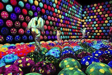 Step Into a Borderless World at teamLab Borderless Jeddah