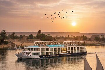 3 Night Nile Cruise from Aswan to Luxor