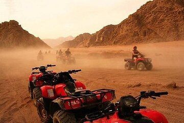 Desert Quad Biking, Bedouin Village and Evening Show