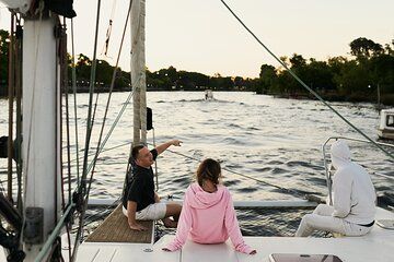 Luxury Sailing Experience on the Río de la Plata