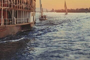 3 Night Nile Cruise Luxor to Aswan with Guided Tours