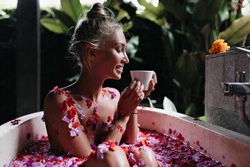 Bali Luxury Spa Massage Scrub & Flowerbath 2 Hour Free Pick Up