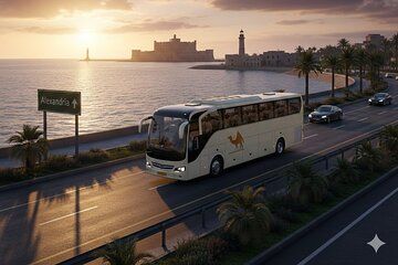 Private Full-Day Cairo to Alexandria Tour