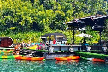 From Khao Lak: Huge Cheow Lan Lake Tour with Lunch at PhuTawan