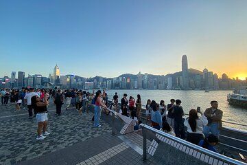 Peak Local Aberdeen Star Ferry All Inclusive with Hotel Pickup