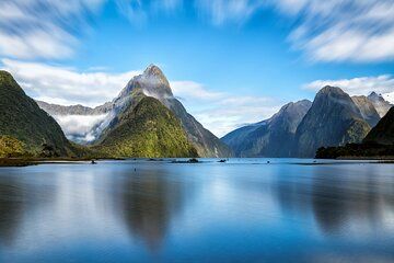 Private Milford Sound Scenic Tour Fjords Waterfalls and Views