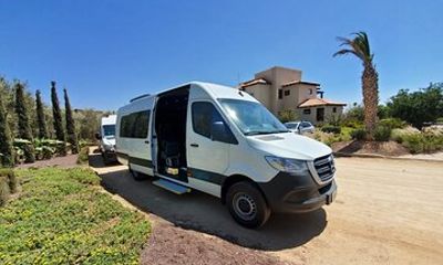 Tijuana to Valle de Guadalupe w Wine & Dine Options