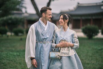 Cinematic Hanbok Photoshoot