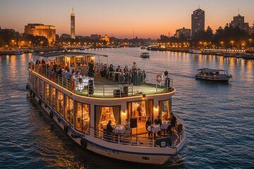 Luxury Nile Dinner Cruise and Open Buffet