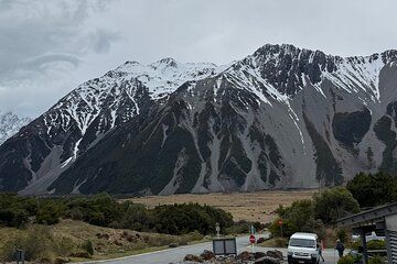 Mt. Cook Private Day Tour from Christchurch via Lake Tekapo