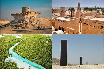 Full Day Tour to North and West Qatar with Pickup from Doha