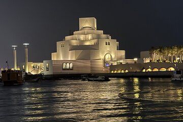 4 Hour Doha City Night Private Tour with Pickup from Doha