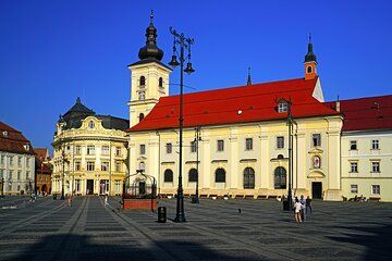 Timisoara Dream Tours Trip to Hunedoara Castle and to Sibiu