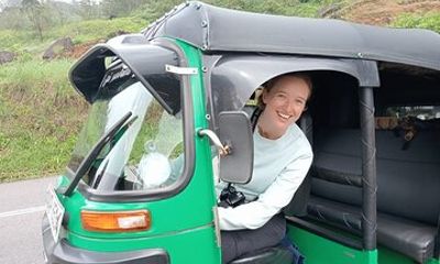 Nuwara Eliya TukTuk Ride Scenic Tea Plantation and Waterfall Tour