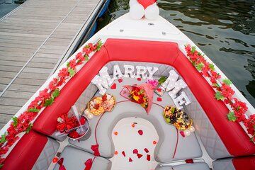 Private Romantic Boat Tour of Cartagena Bay