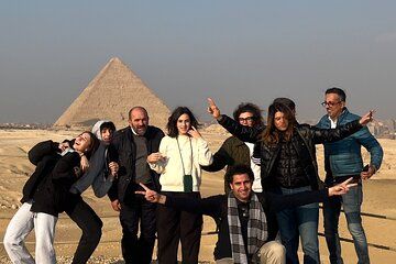 Private Giza Pyramids and Great Sphinx Stopover Experience