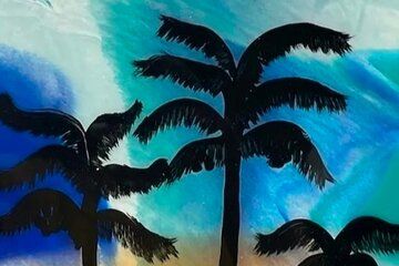 Glass Painting Class