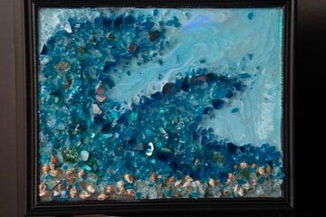 Mosaic Resin Frame Experience