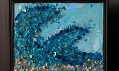 Mosaic Resin Frame Experience