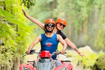 Experience ATV Ride and Ubud Nature