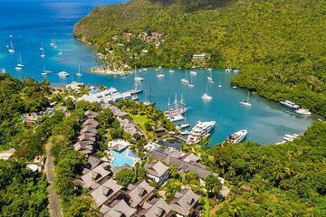 5 Stop Marigot Bay to Pigeon Island Tour with Lunch and Hike