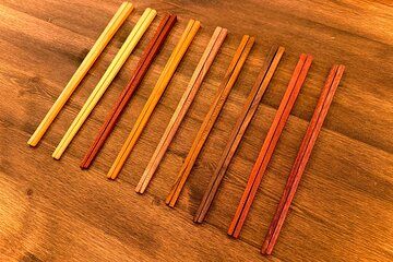 Kyoto Gion Chopstick Craft Experience