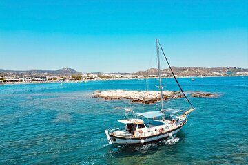All Inclusive 3 Hour Cruise from Antony Quinn Bay to Ladiko