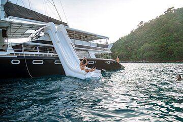Coral & Racha Islands Sunset Catamaran Full-Day