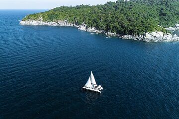 Racha Yai Full Day Sailing Catamaran Tour