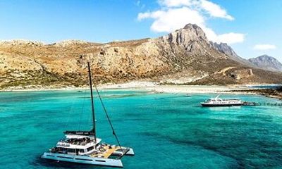Cruise with Meals Drinks and Transfer in Balos and Gramvousa