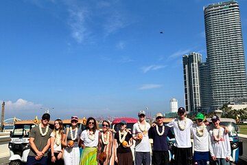 Tuk Tuk Safari Explore Authentic Way Colombo