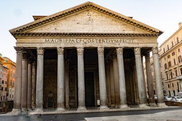 Pantheon Entry Ticket Explore Ancient Rome’s Masterpiece